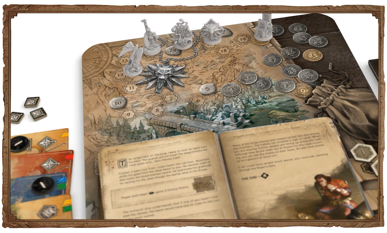 The Witcher: Path of Destiny mechanics