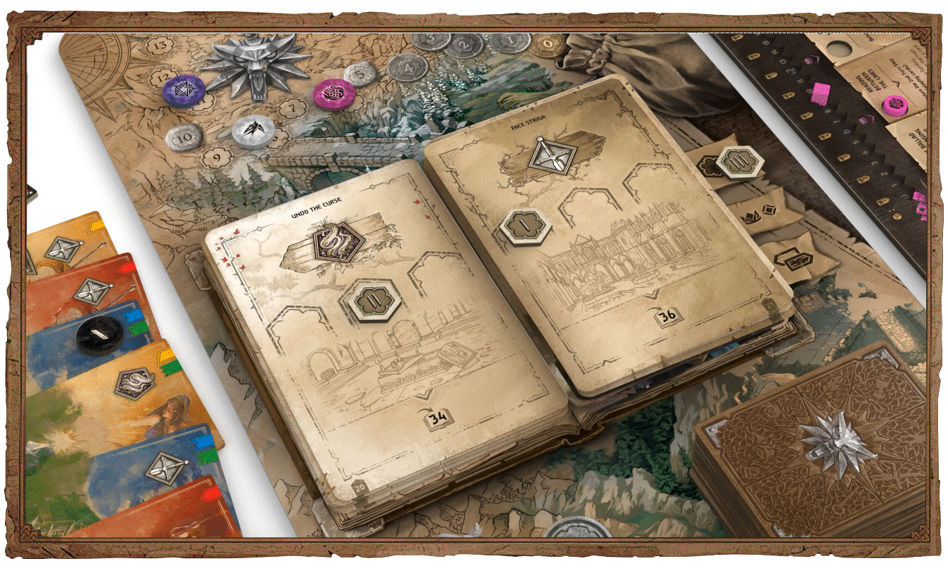 The Witcher: Path of Destiny mechanics