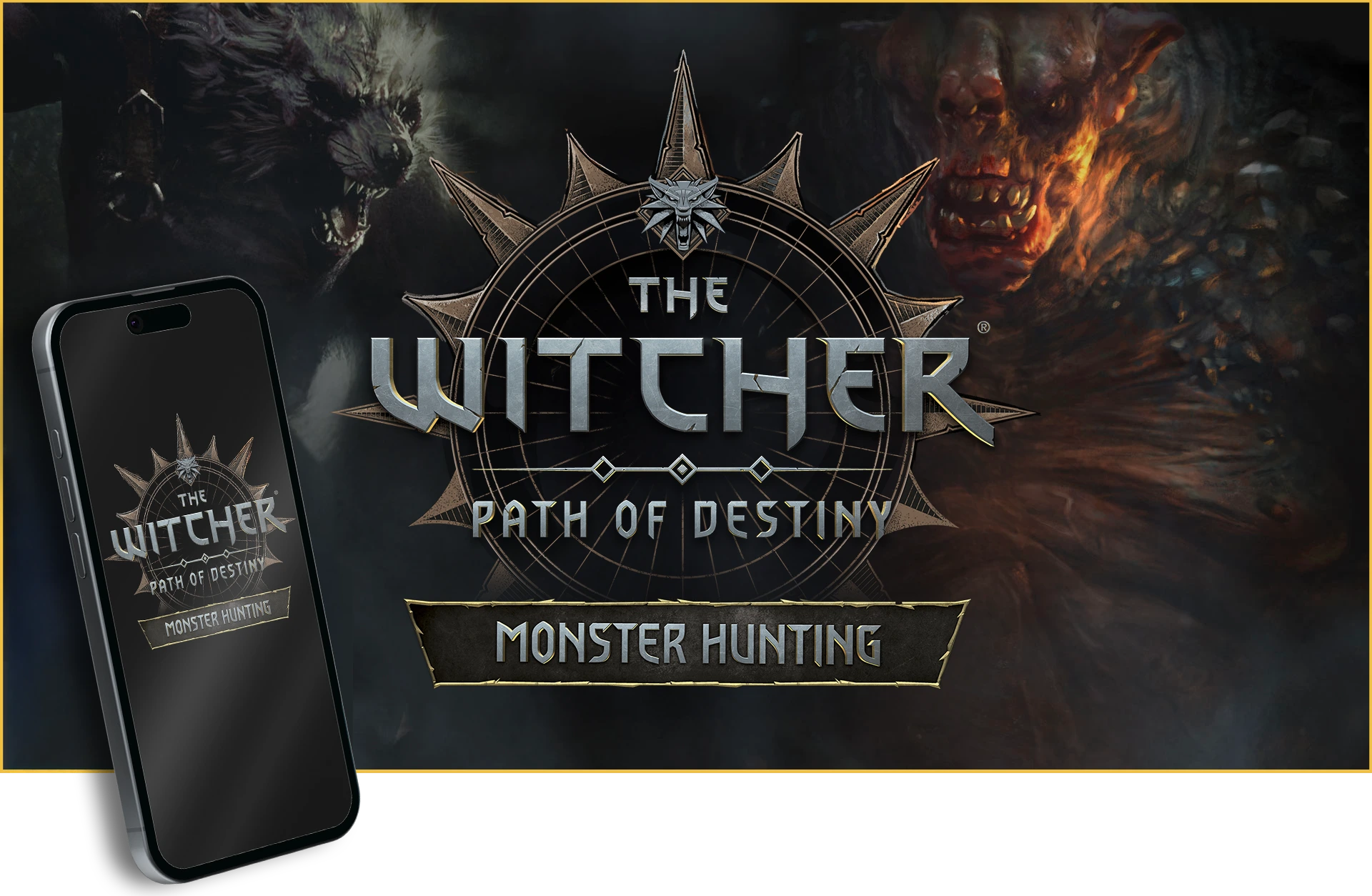 The Witcher: Old World - Monster Hunting