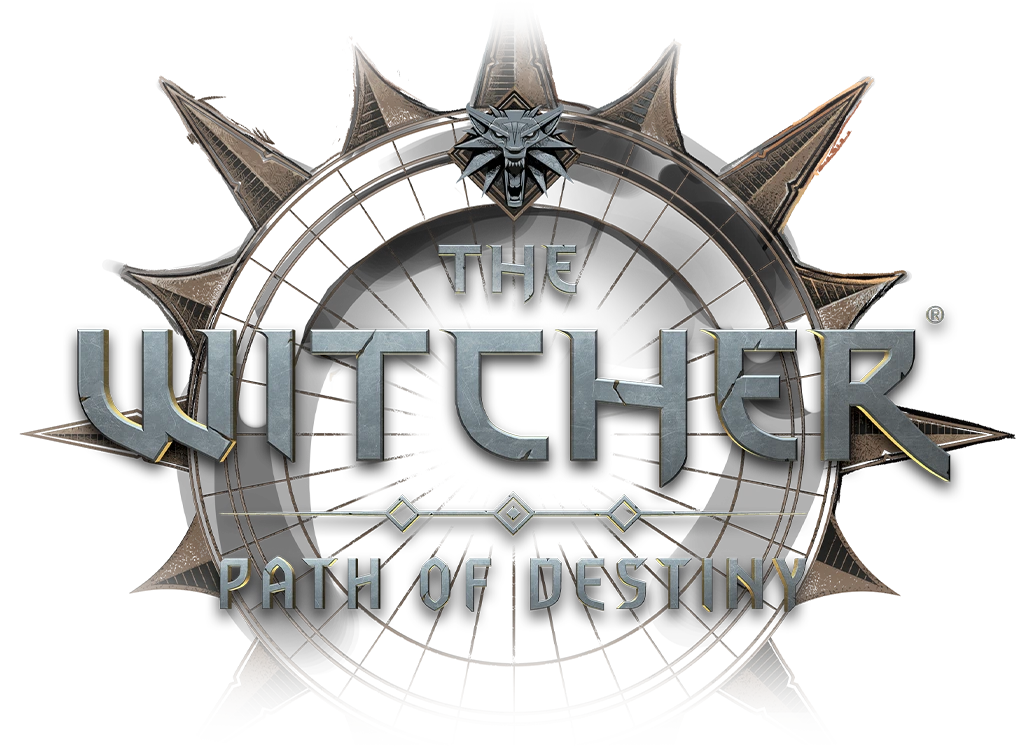 The Witcher: Path of Destiny logo