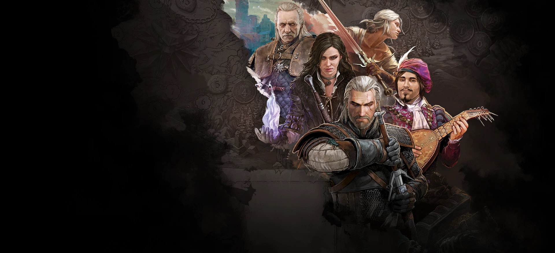 The Witcher: Path of Destiny desktop cover