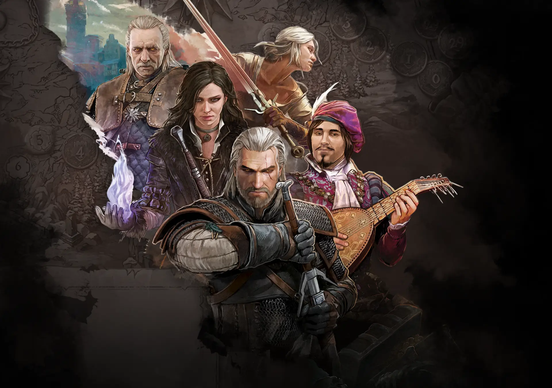 The Witcher: Path of Destiny cover